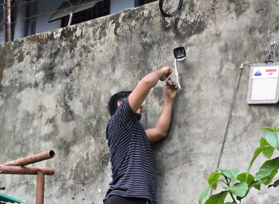 CCTV Installation Project